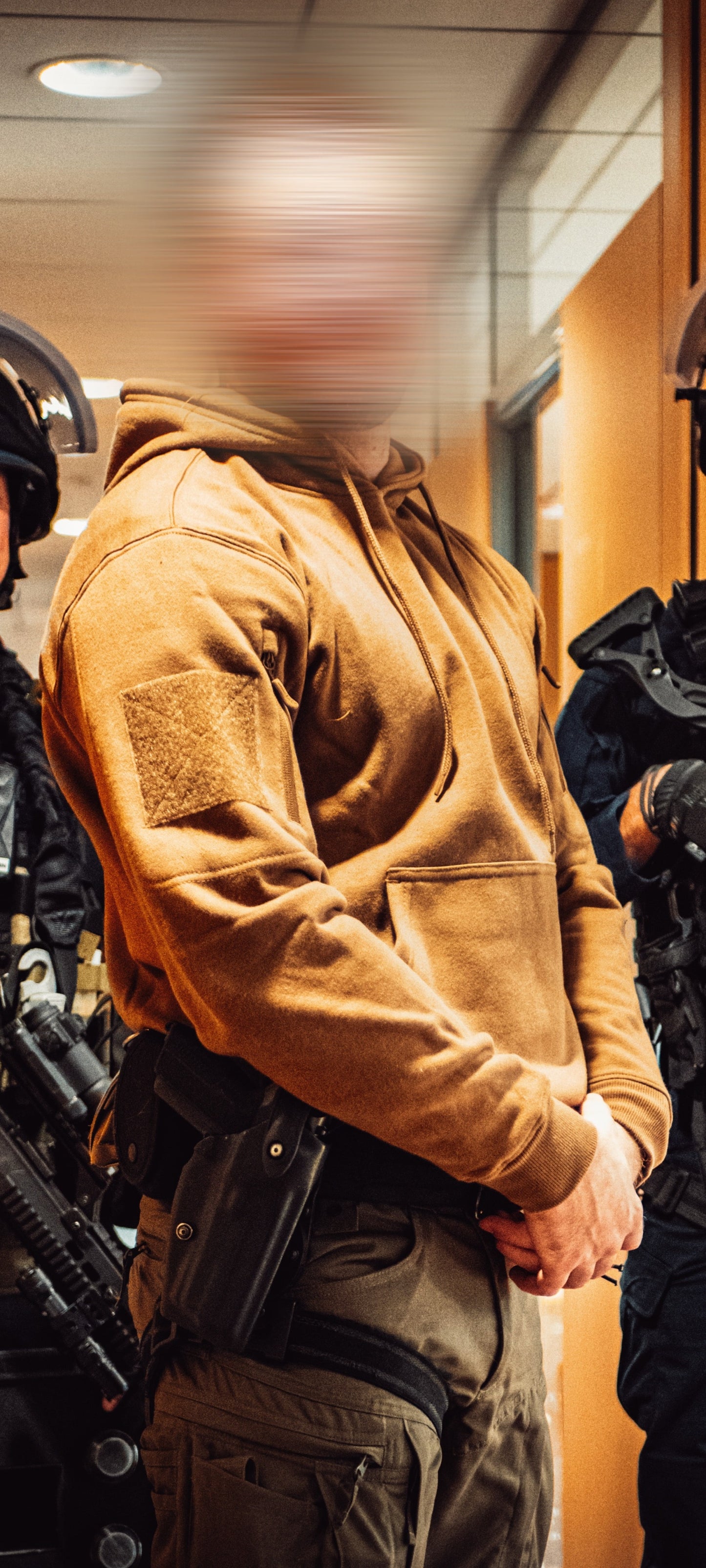 Sweat à Capuche GENDARMERIE Tactique