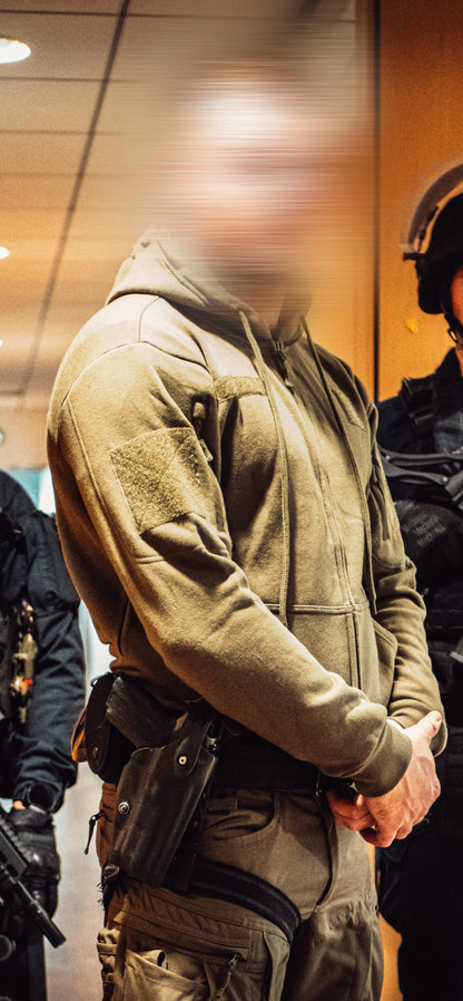 Veste à Capuche GENDARMERIE Tactique