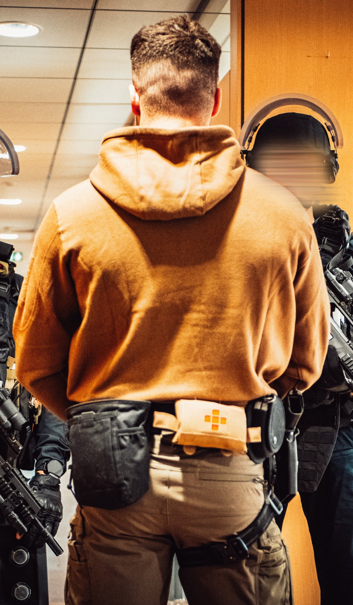 Veste à Capuche GENDARMERIE Tactique