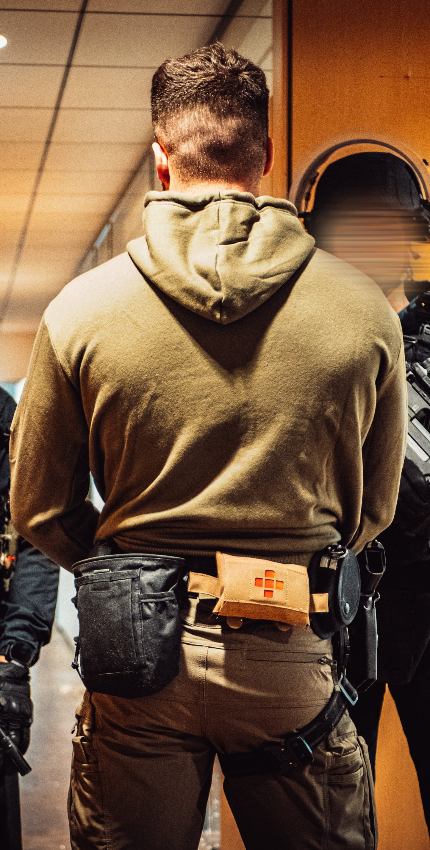Veste à Capuche GENDARMERIE Tactique