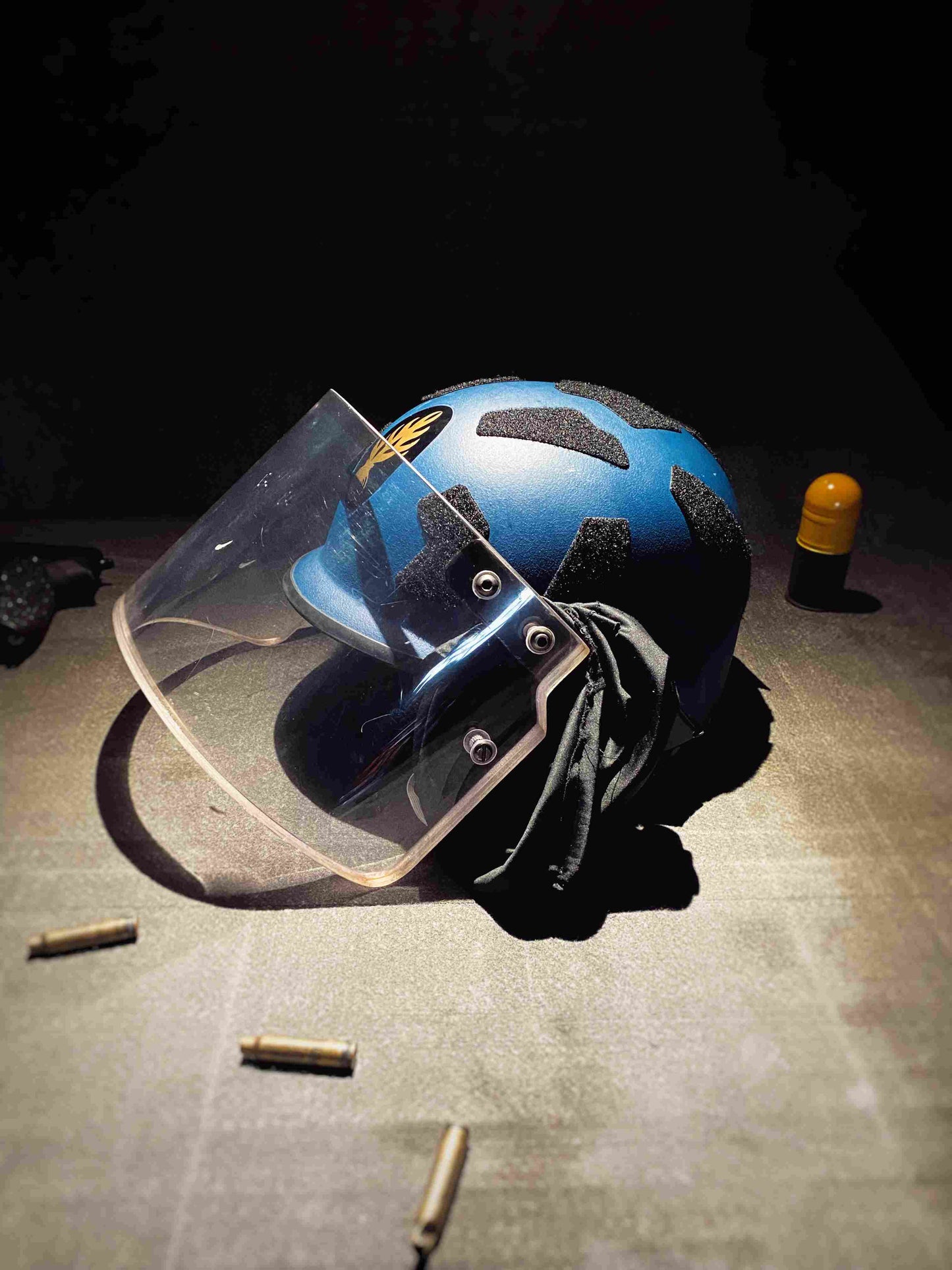Velcro Adhésif Casque