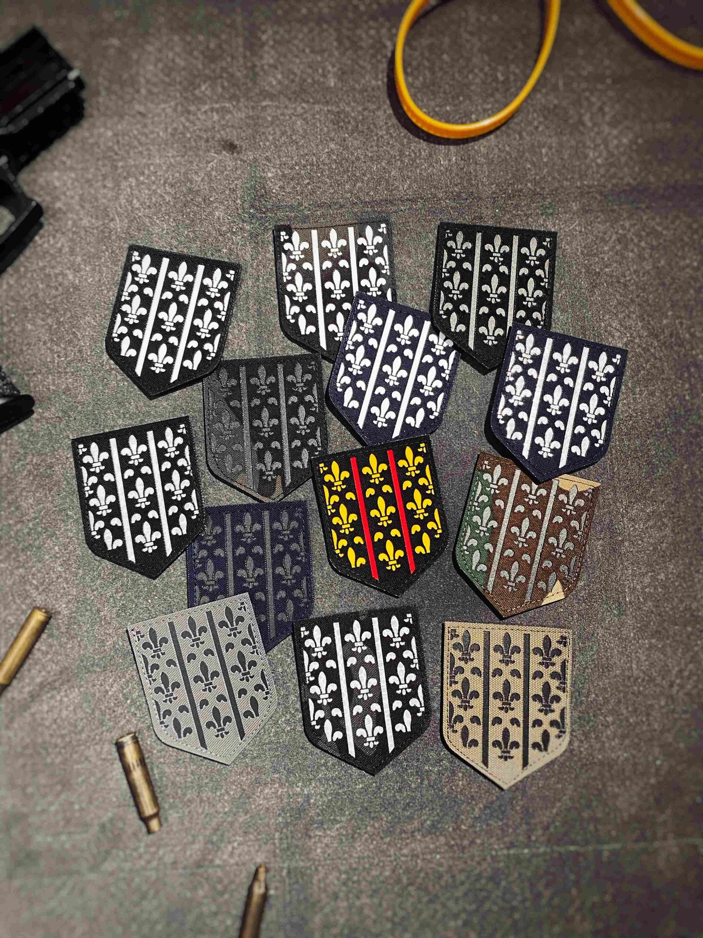 Patch Blason / Région de Groupement II/1 de Gendarmerie Mobile