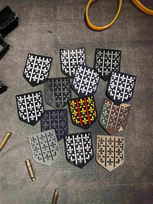 Patch Blason / Région de Groupement II/1 de Gendarmerie Mobile