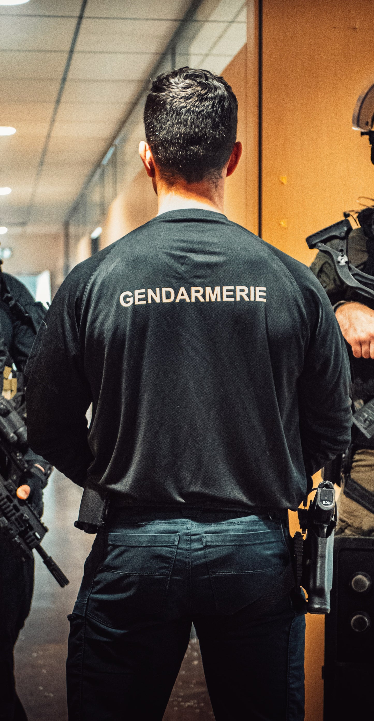 T-shirt GENDARMERIE Thermique Tactique Quickdry manches longues