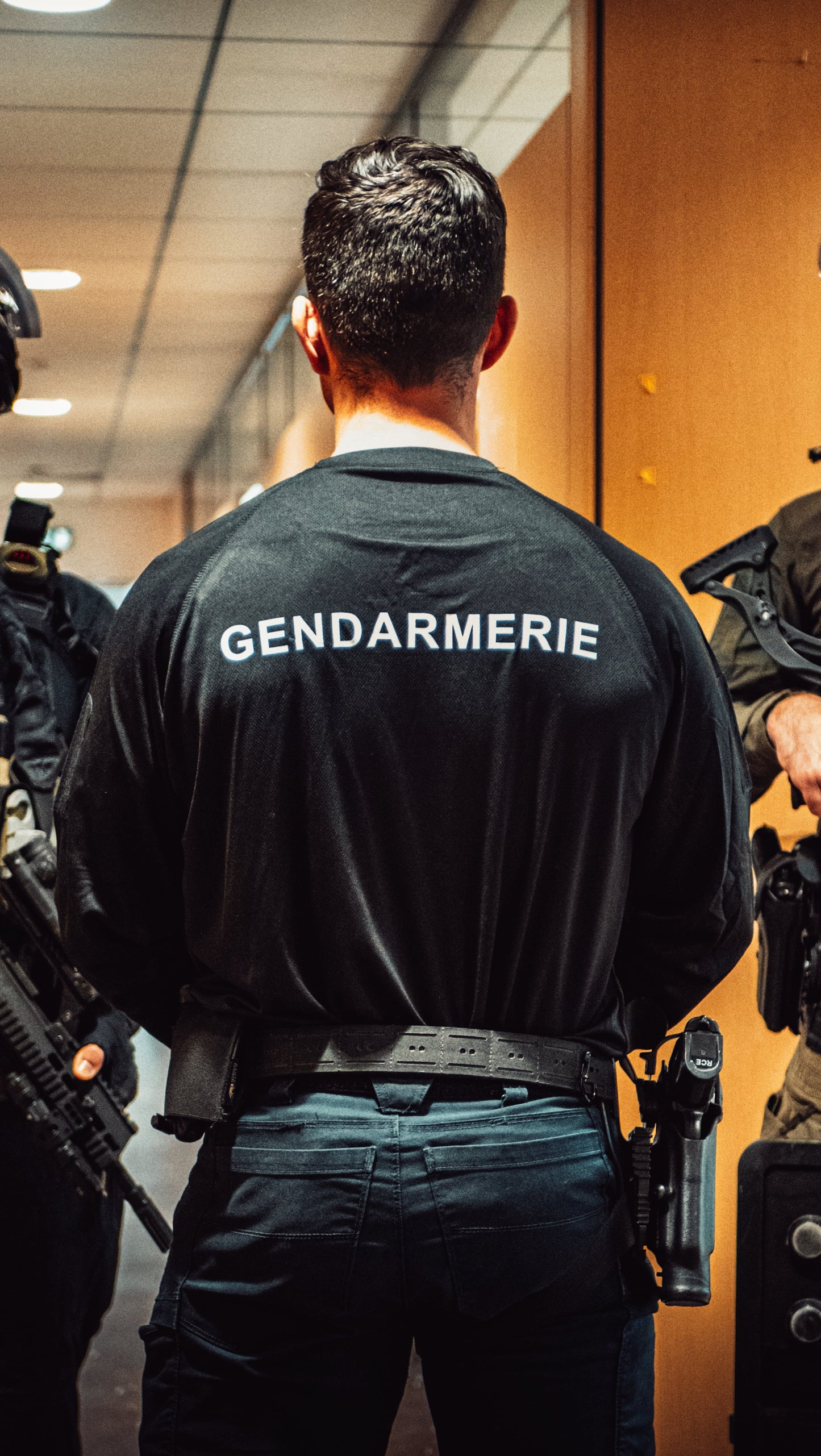 T-shirt GENDARMERIE Thermique Tactique Quickdry manches longues