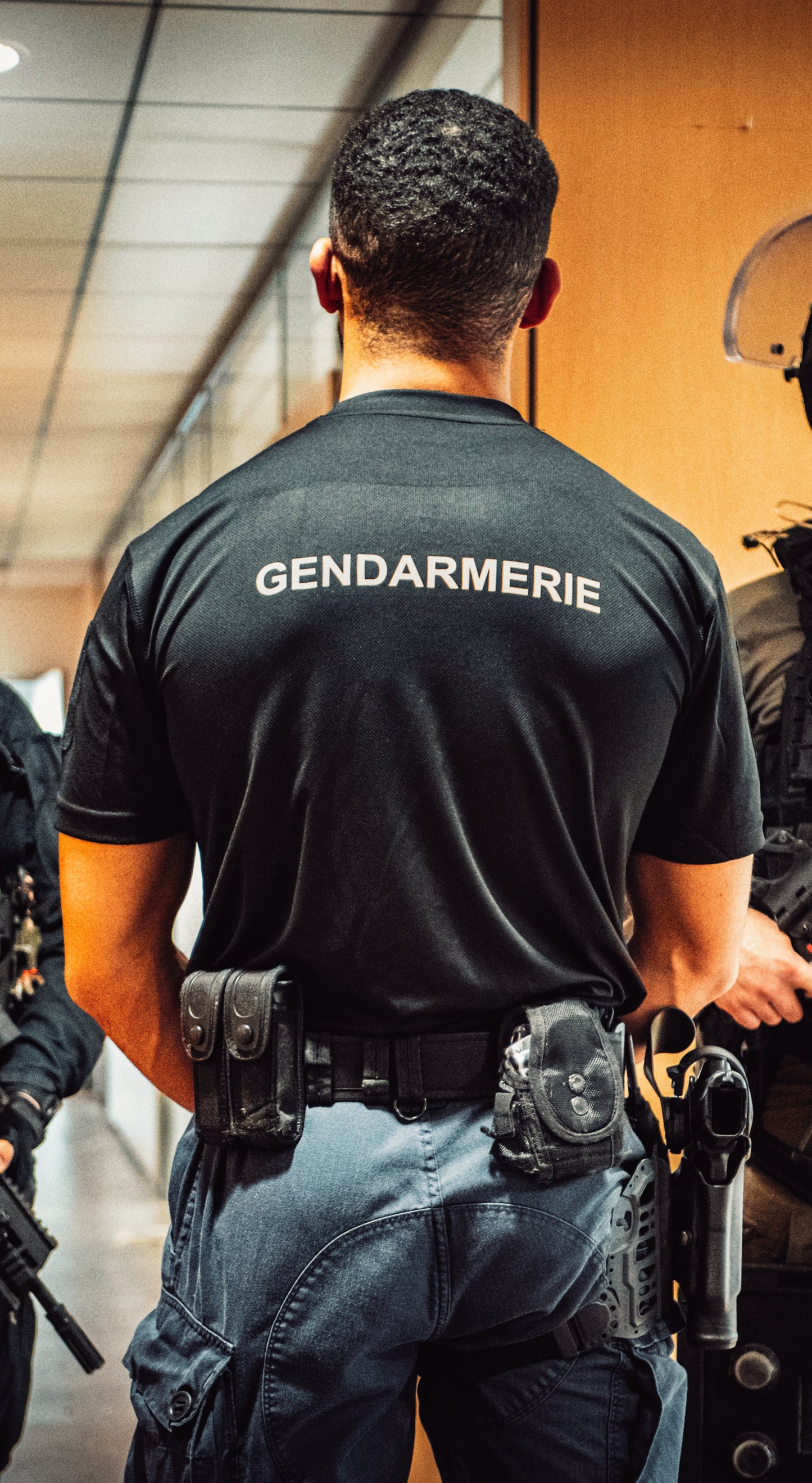 T-shirt GENDARMERIE Thermique Tactique Quickdry manches courtes