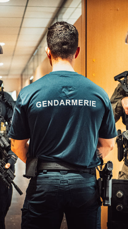 T-shirt GENDARMERIE Thermique Tactique Quickdry manches courtes