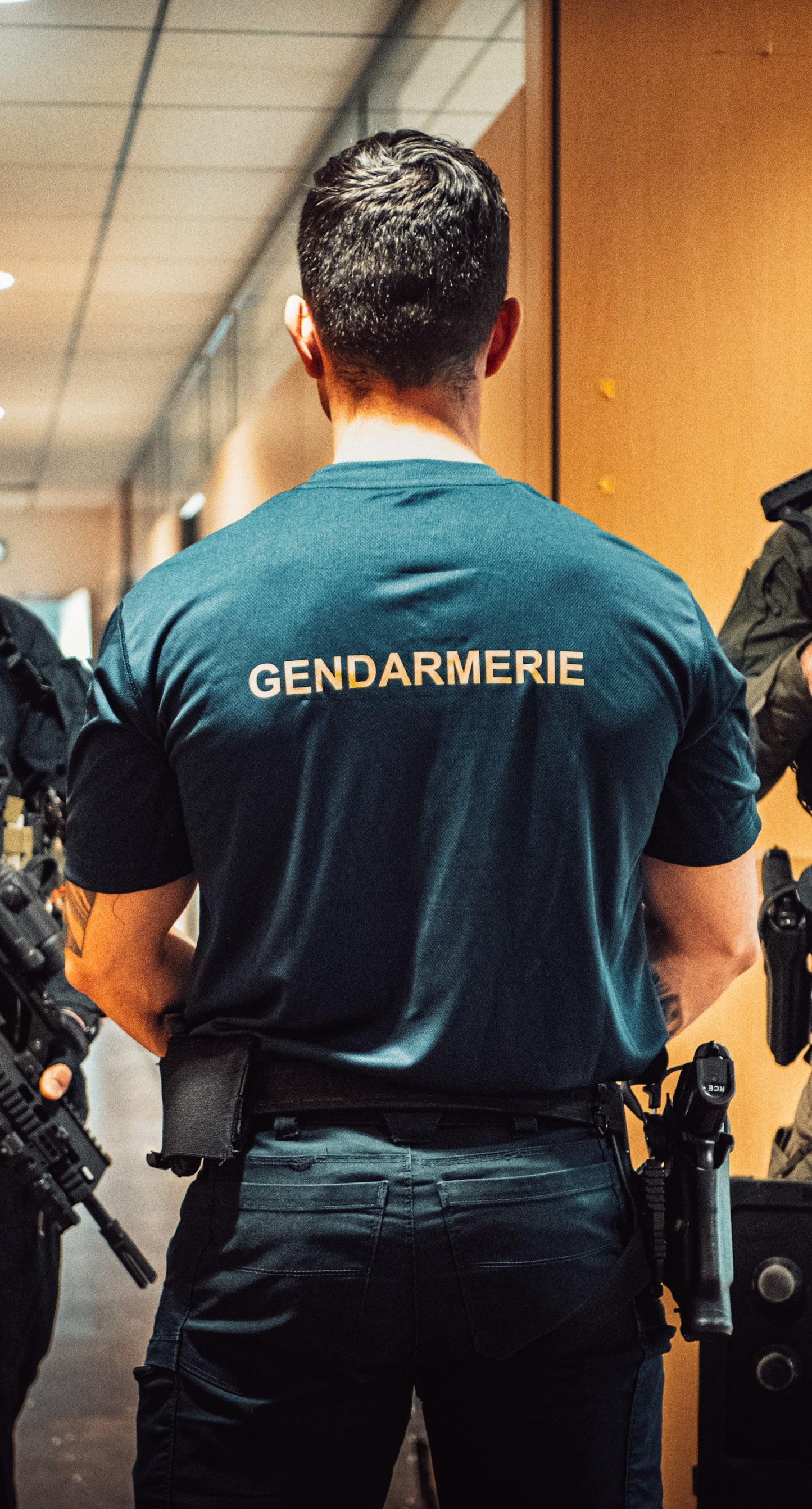 T-shirt GENDARMERIE Thermique Tactique Quickdry manches courtes