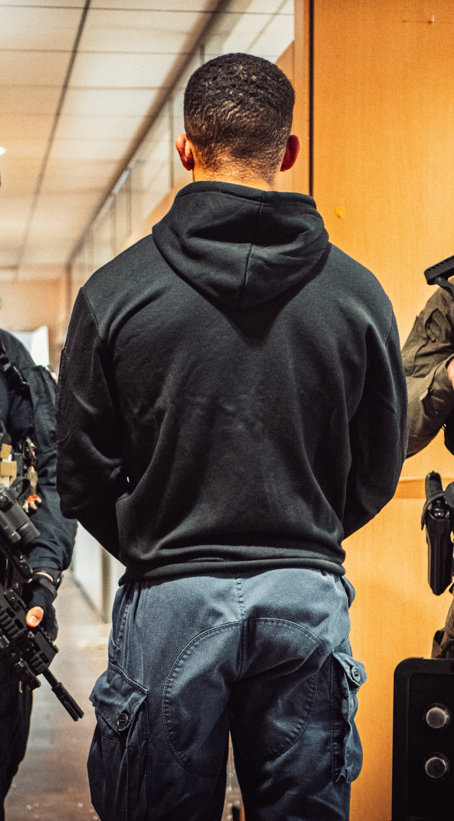 Sweat à Capuche GENDARMERIE Tactique
