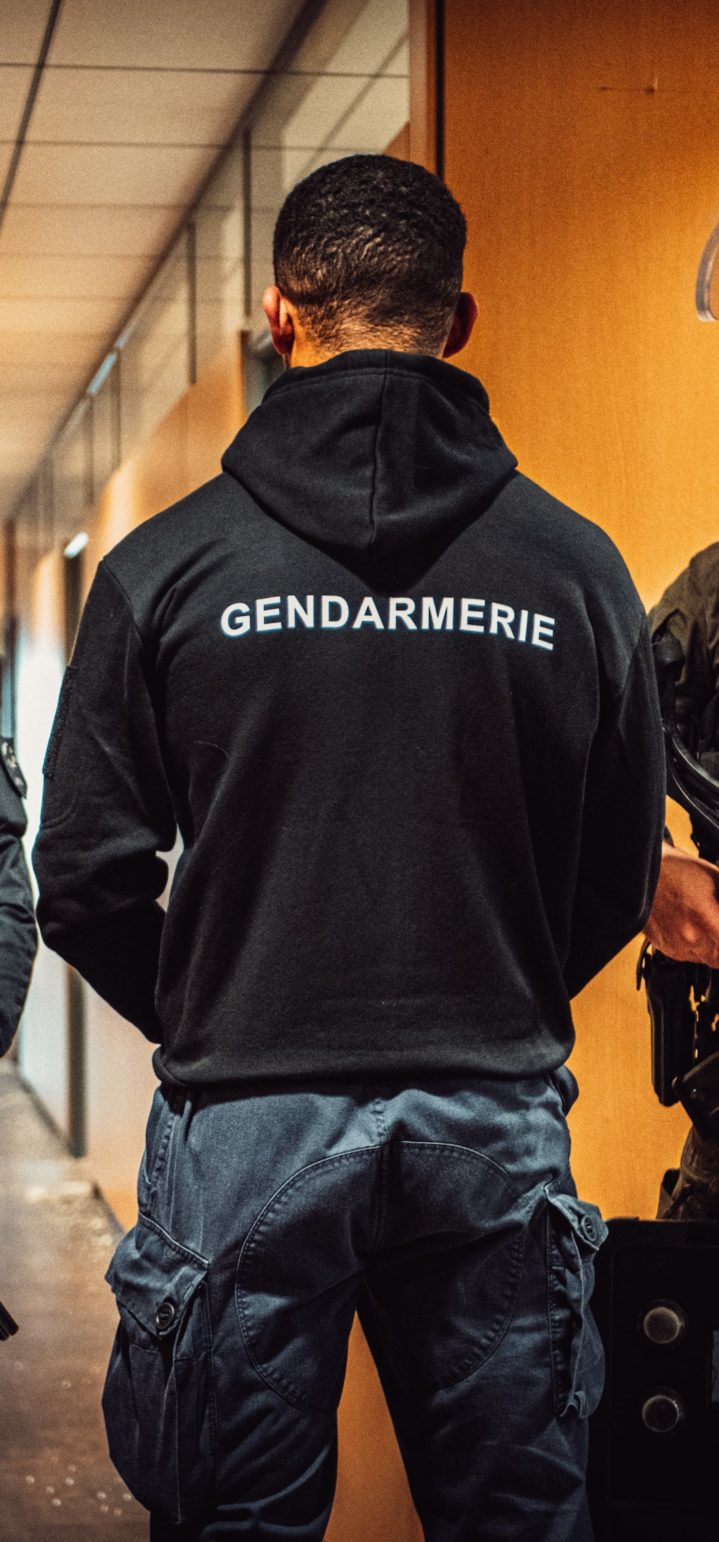 Veste à Capuche GENDARMERIE Tactique