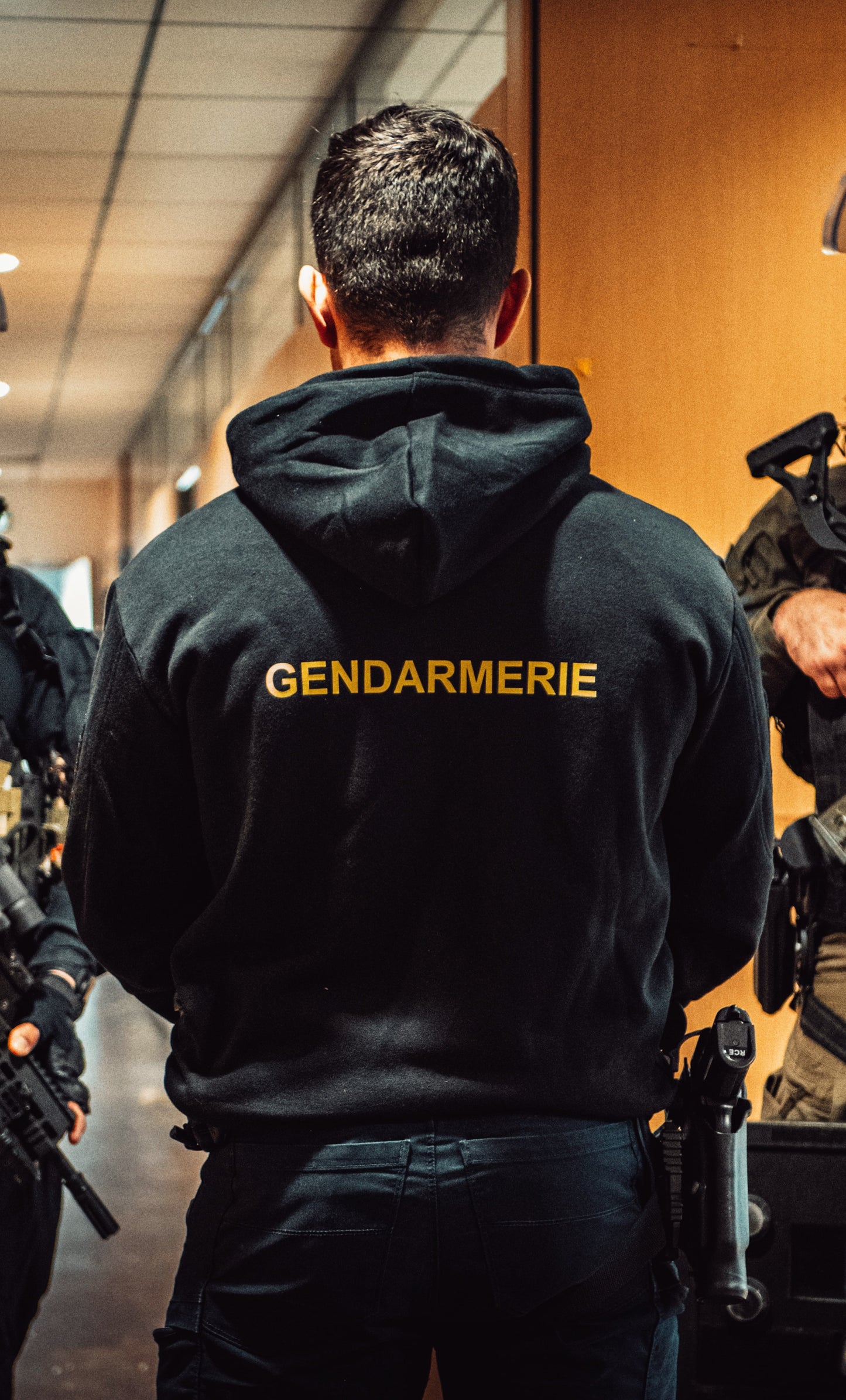 Veste à Capuche GENDARMERIE Tactique