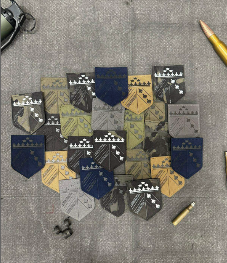 Patch Blason / Région Alsace Champagne Ardenne Lorraine Gendarmerie