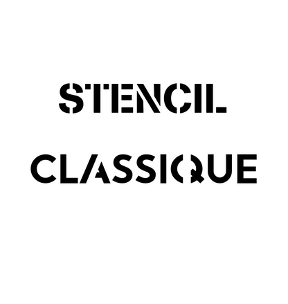 Gendarmerie PSIG 21x10 (Noir)