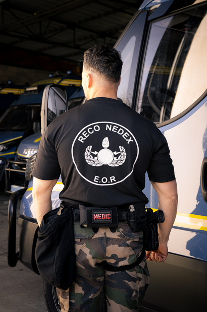 T-shirt RECO NEDEX / EOR Tactique Gendarmerie