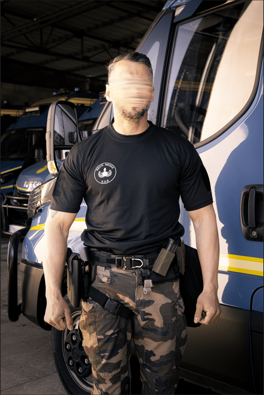 T-shirt RECO NEDEX / EOR Tactique Gendarmerie