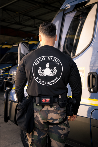 T-shirt RECO NEDEX TRAINER / EOR Tactique Gendarmerie