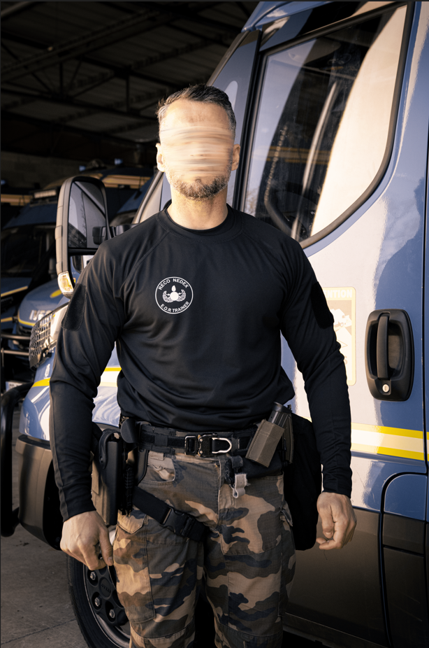 T-shirt RECO NEDEX TRAINER / EOR Tactique Gendarmerie