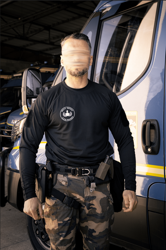 T-shirt RECO NEDEX TRAINER / EOR Tactique Gendarmerie
