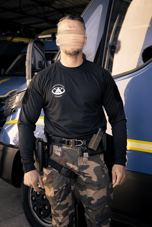 T-shirt Formateur Secourisme Tactique Gendarmerie