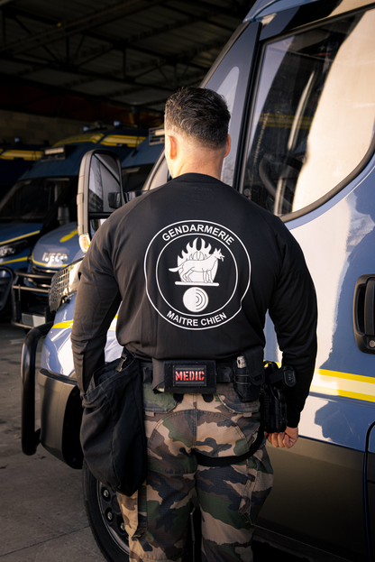 T-shirt Maitre Chien Tactique Gendarmerie