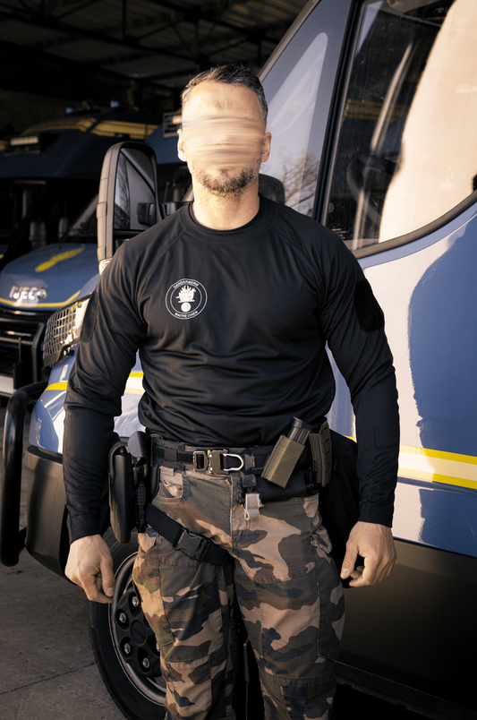 T-shirt Maitre Chien Tactique Gendarmerie