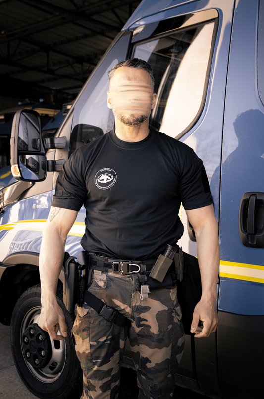 T-shirt MIP FO Tactique Gendarmerie