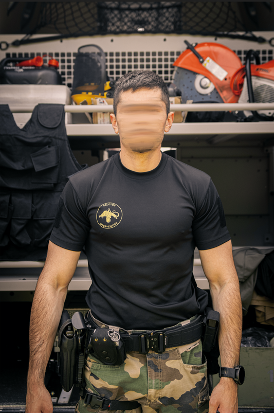 T-shirt Peloton d'Intervention Tactique Gendarmerie