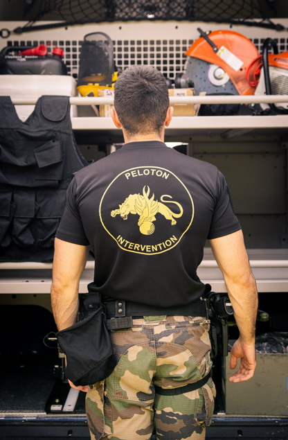 T-shirt Peloton d'Intervention Tactique Gendarmerie