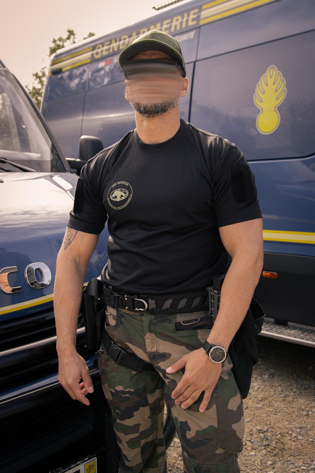 T-shirt AMIP Tactique Gendarmerie