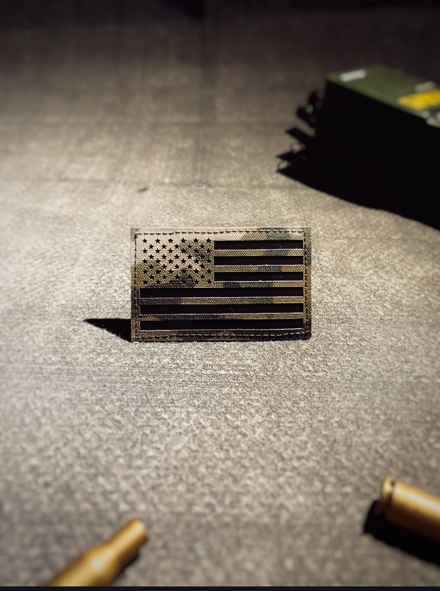 Drapeau USA Lasercut