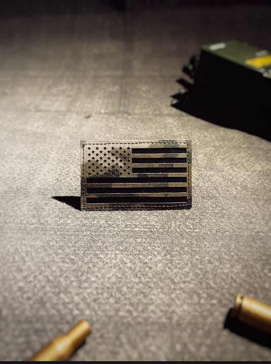 Drapeau USA Lasercut