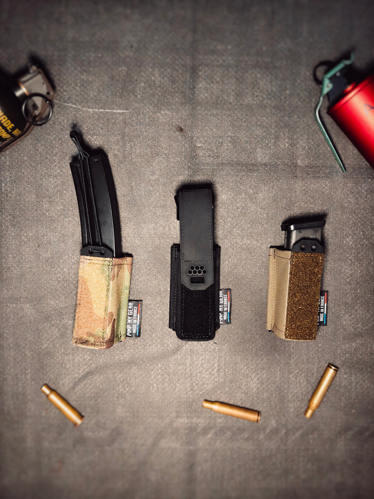 Accessoires Porte Chargeur PA / 9mm – Multicalibre