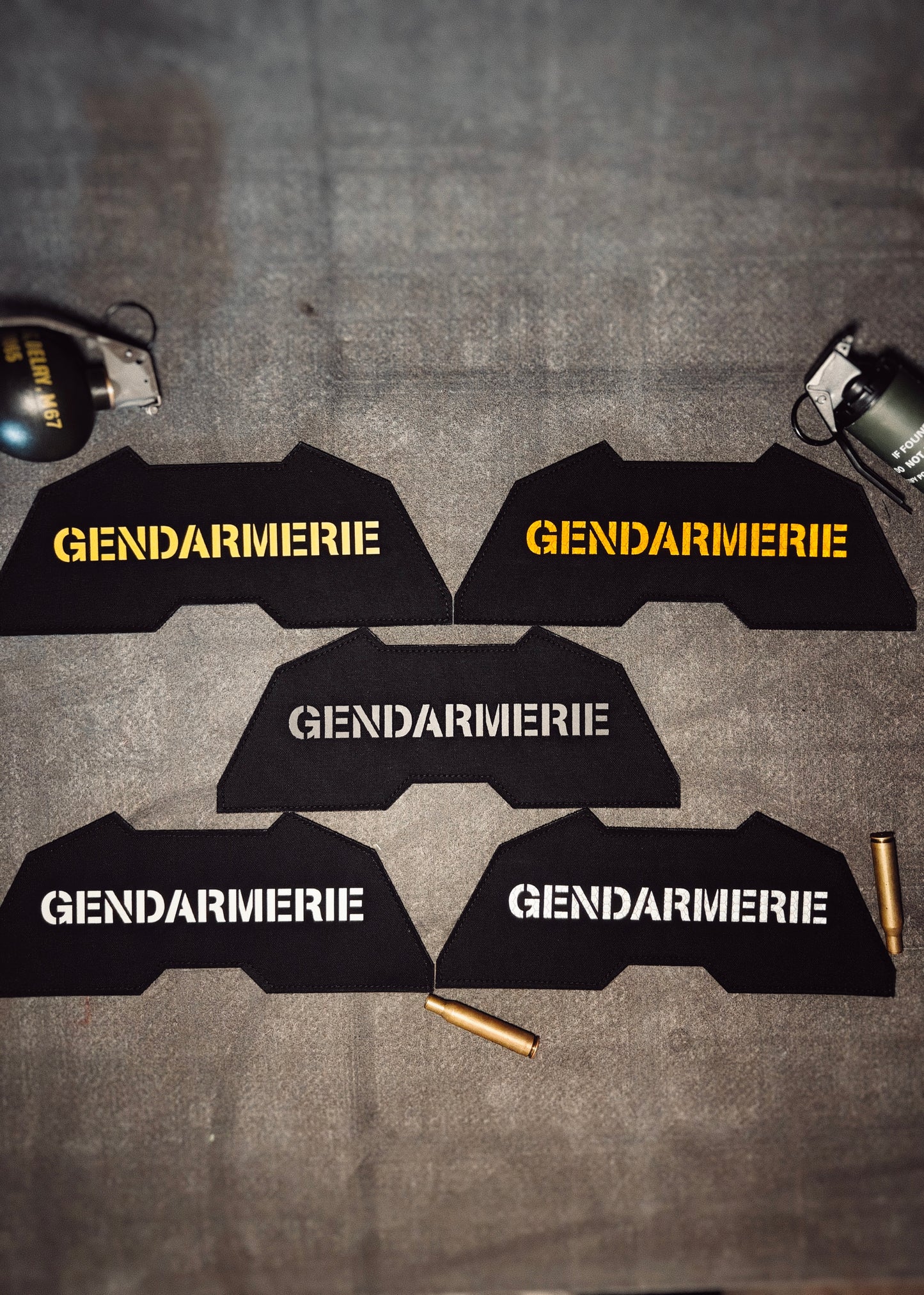 Gendarmerie ATR RGS