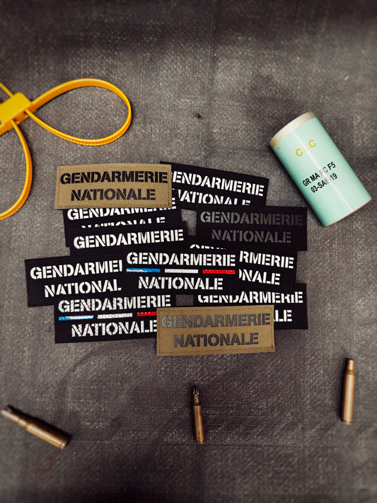 Gendarmerie Nationale (12.5x5)