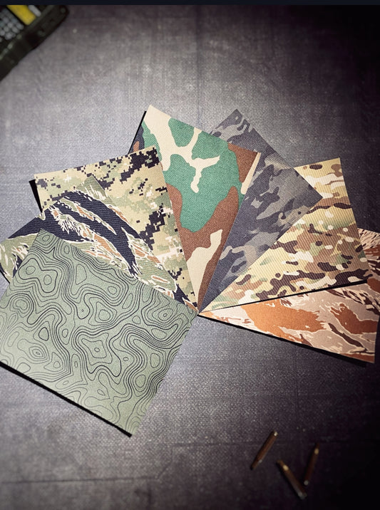 Feuille Wrap Cordura 500D Adhésif 3M