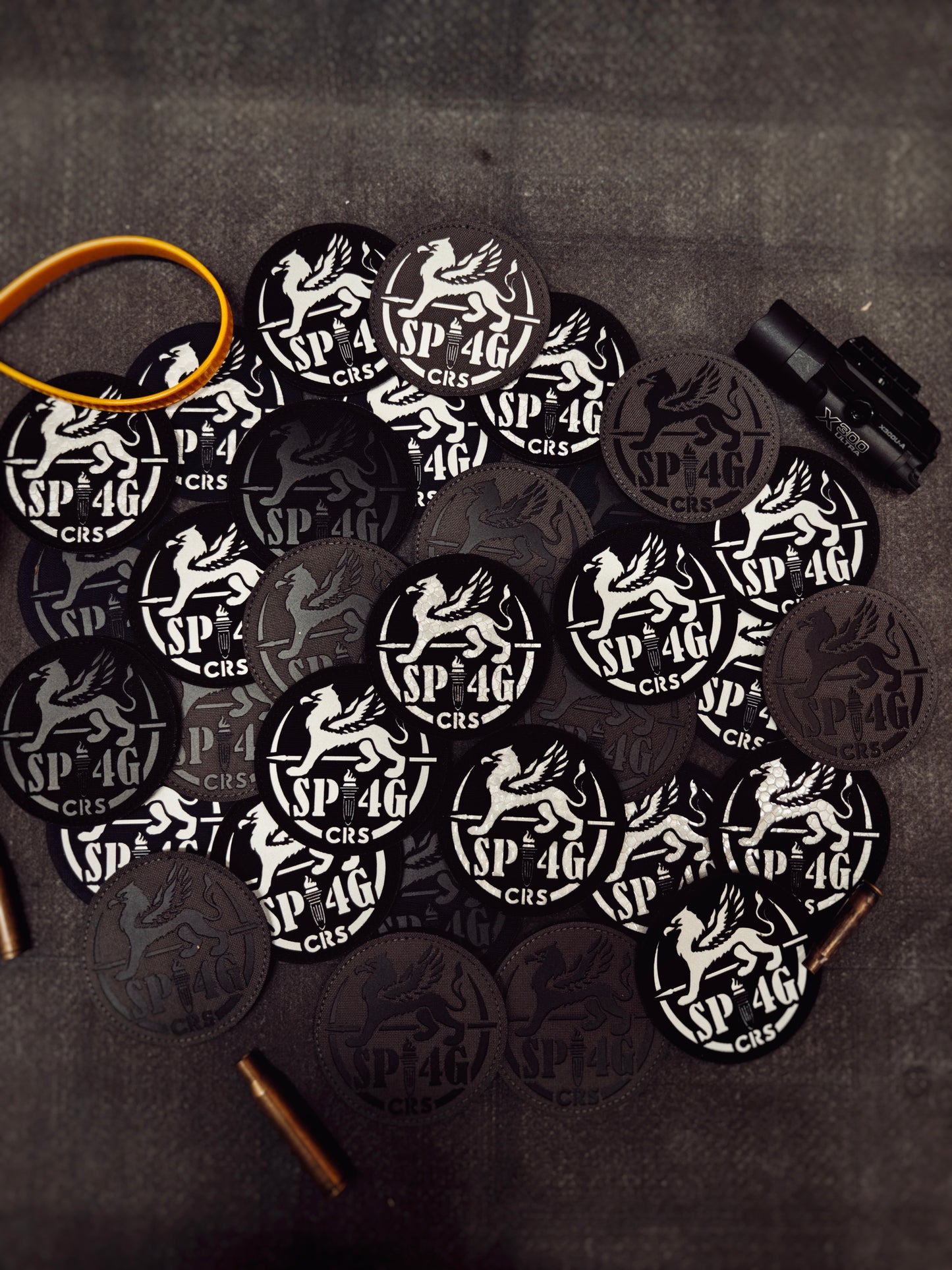 Patch SPI4G Lasercut