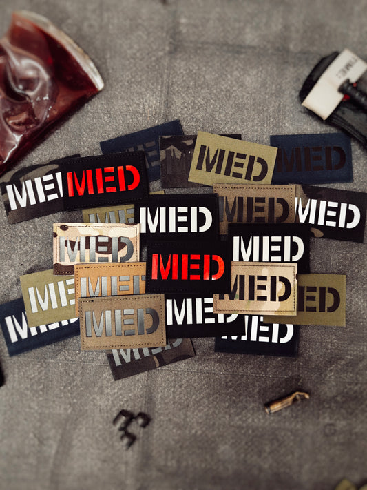 MED Patch Lasercut