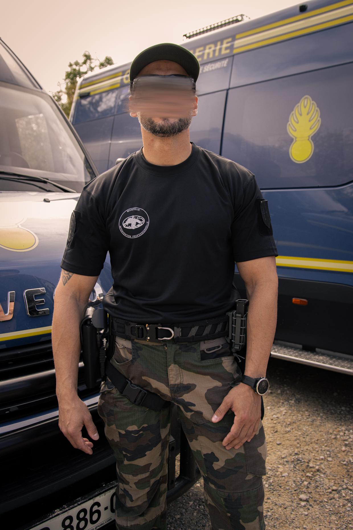 T-shirt MIP Tactique Gendarmerie
