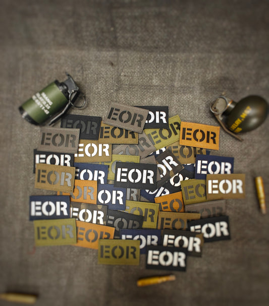 Patch EOR Gendarmerie Lasercut