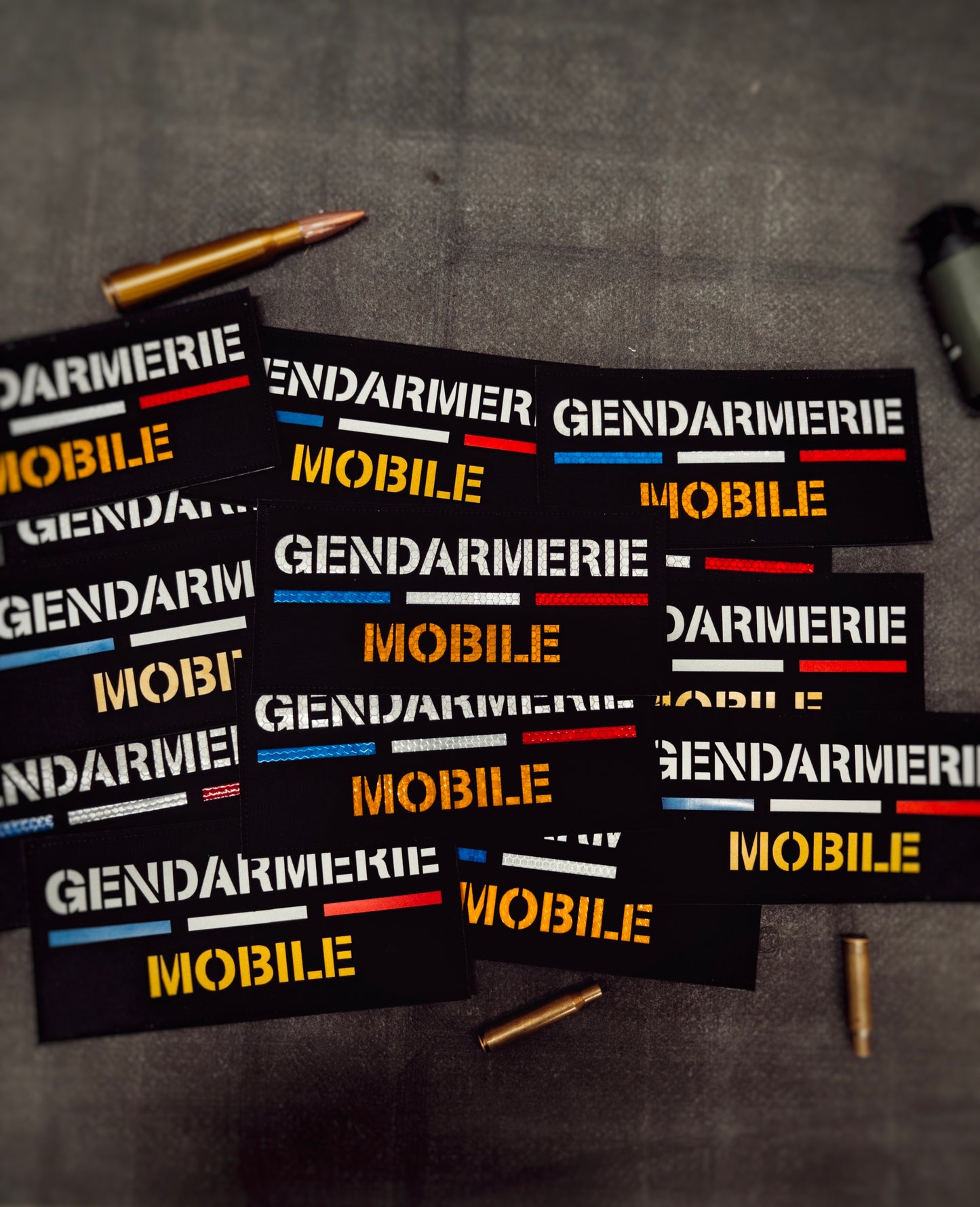 Gendarmerie Mobile 21x10 (Noir)