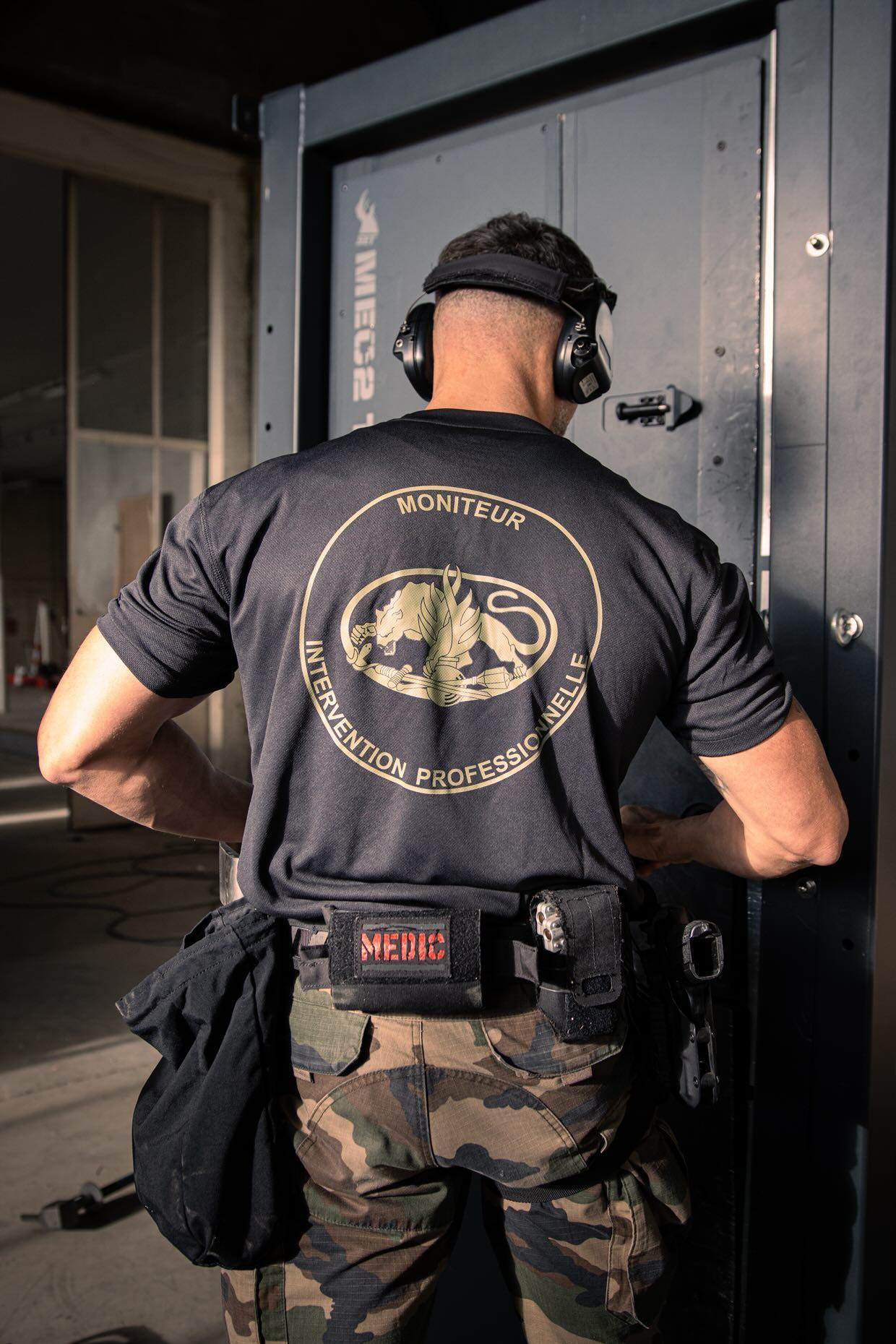 T-shirt MIP Tactique Gendarmerie