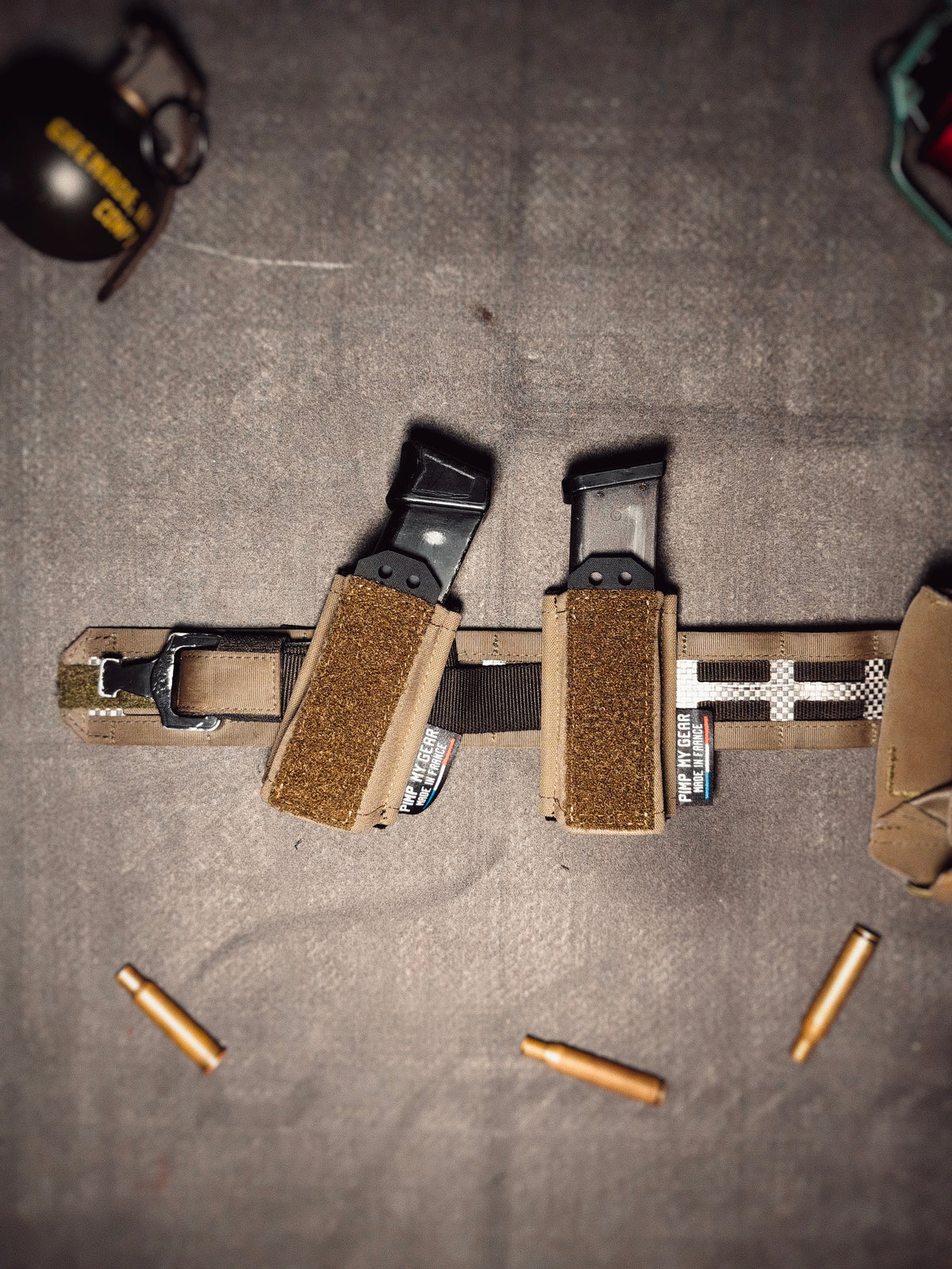 Porte Chargeur PA / 9mm – Multicalibre