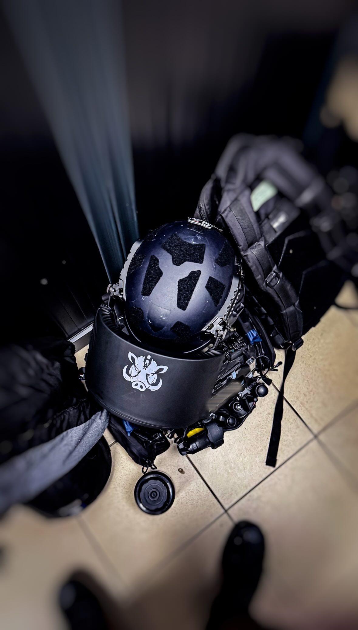 (Précommande )Protection de visière MO / Balistique Le PHACOCHERE