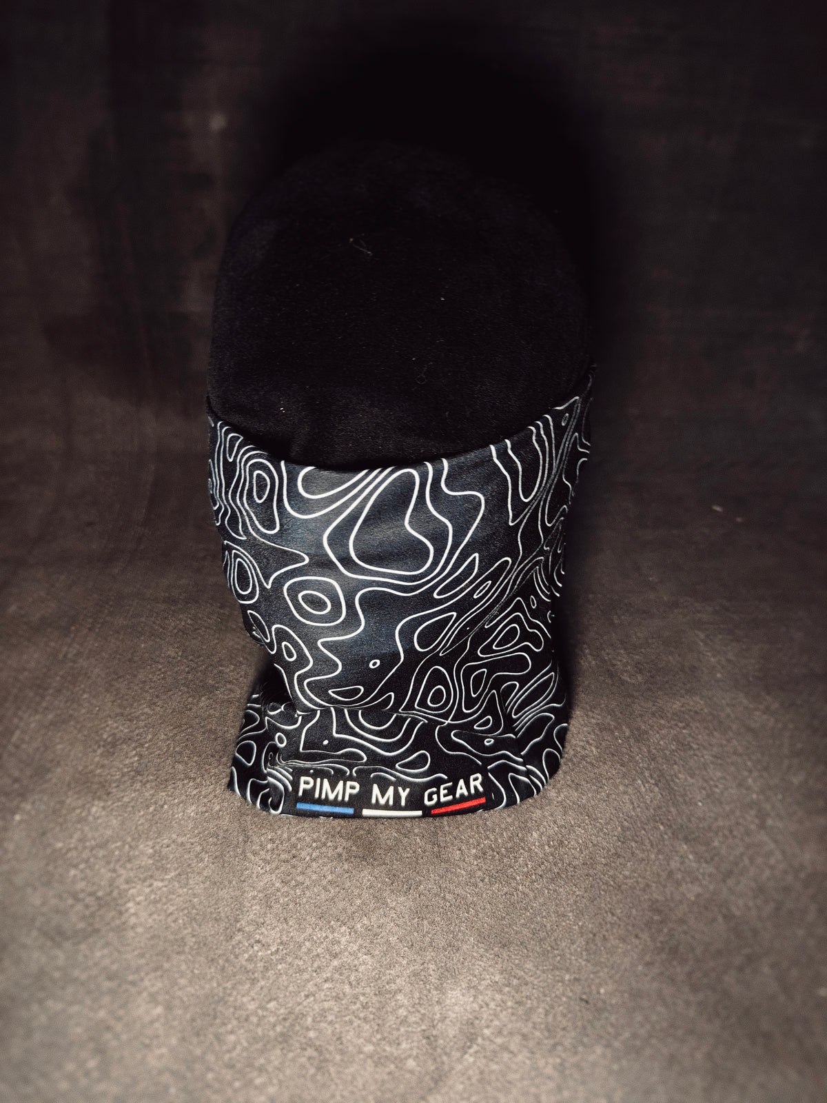 Cache Cou Topographique PMG
