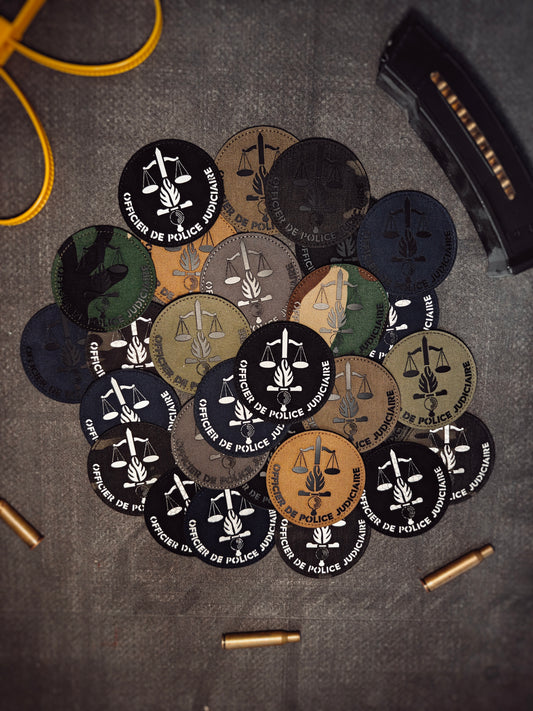 Officier de Police Judiciaire / OPJ Patch Lasercut