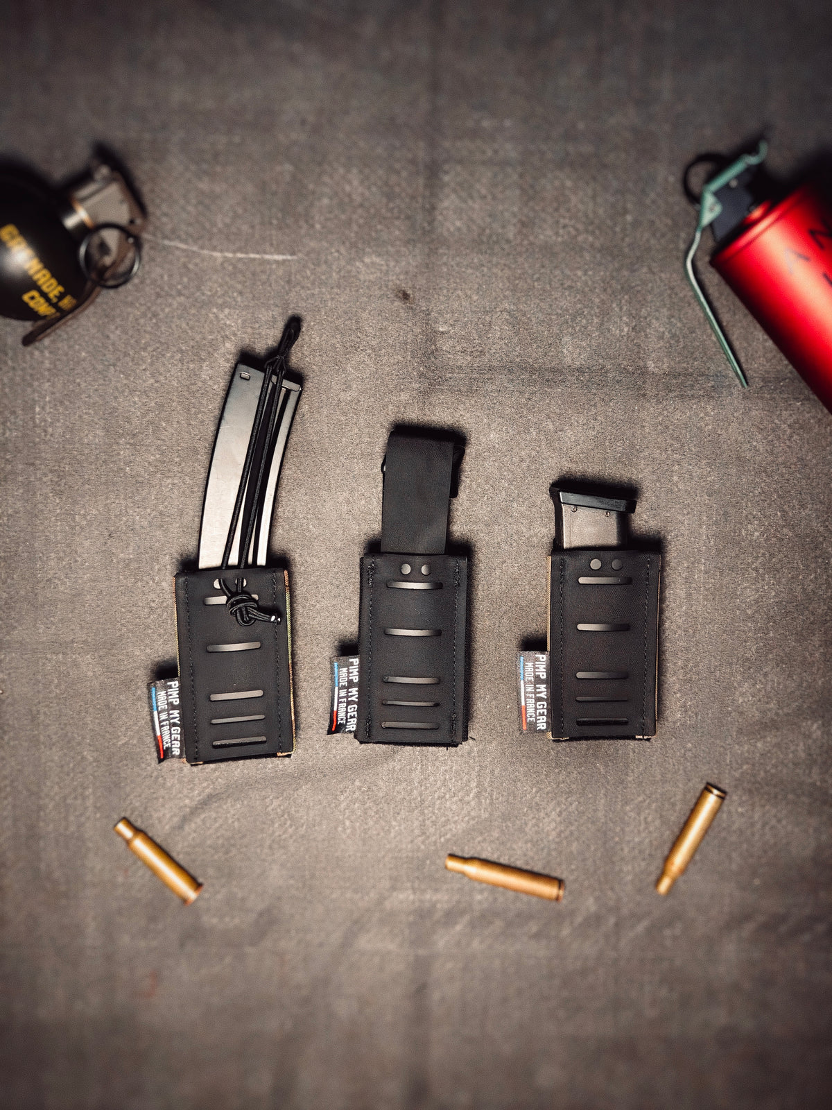Porte Chargeur PA / 9mm – Multicalibre
