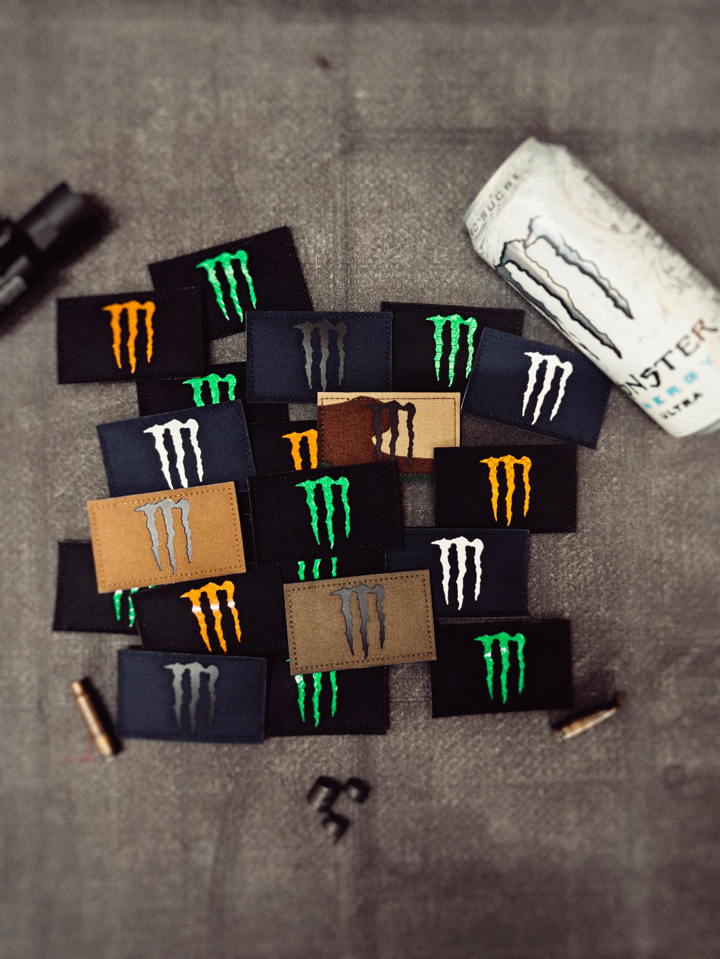 Monster Patch Lasercut